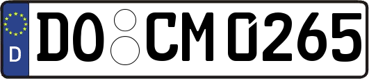 DO-CM0265