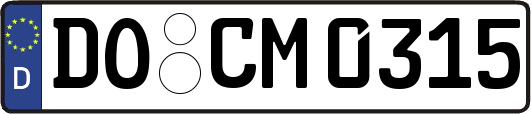 DO-CM0315