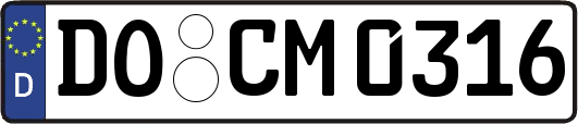 DO-CM0316