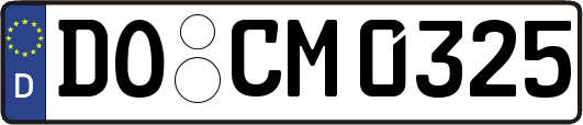 DO-CM0325