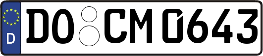 DO-CM0643