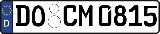 DO-CM0815