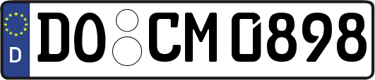 DO-CM0898
