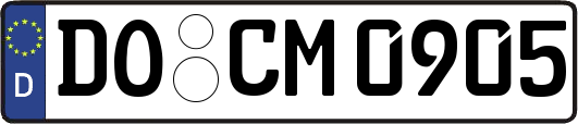 DO-CM0905