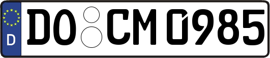 DO-CM0985