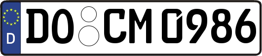 DO-CM0986
