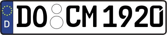 DO-CM1920
