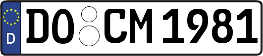 DO-CM1981