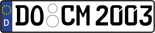 DO-CM2003
