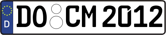 DO-CM2012