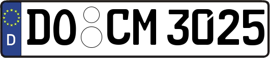 DO-CM3025