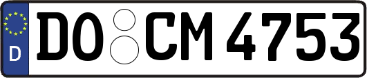 DO-CM4753