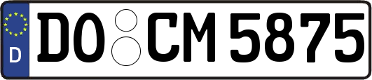 DO-CM5875