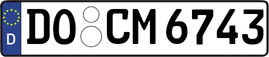 DO-CM6743