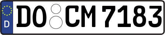 DO-CM7183