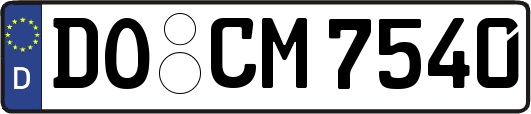 DO-CM7540