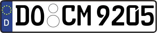 DO-CM9205
