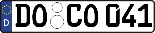 DO-CO041