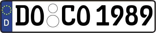 DO-CO1989