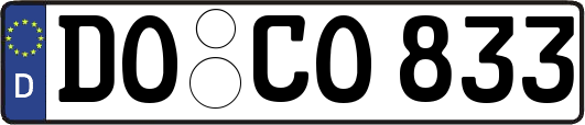 DO-CO833