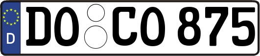 DO-CO875