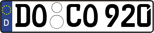 DO-CO920