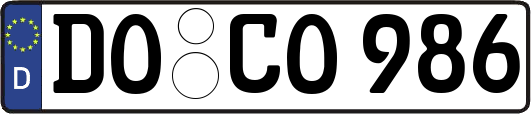 DO-CO986
