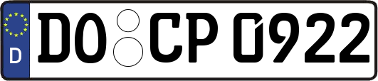 DO-CP0922