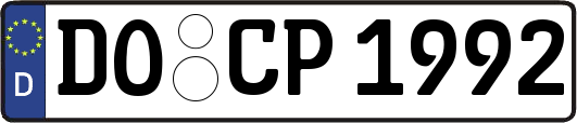 DO-CP1992