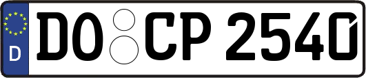 DO-CP2540