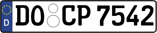 DO-CP7542