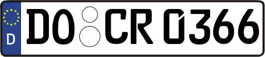 DO-CR0366