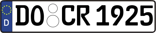 DO-CR1925