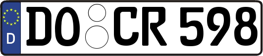 DO-CR598