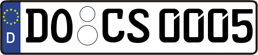 DO-CS0005