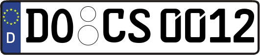 DO-CS0012
