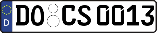DO-CS0013