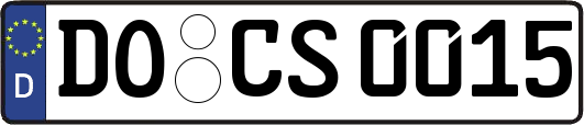 DO-CS0015