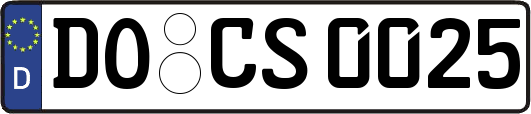 DO-CS0025