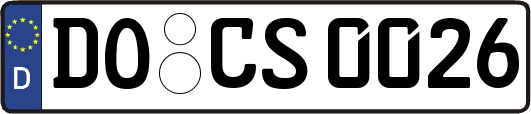 DO-CS0026