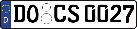 DO-CS0027