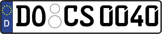 DO-CS0040