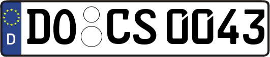 DO-CS0043