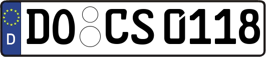 DO-CS0118
