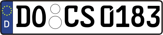 DO-CS0183
