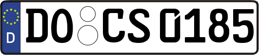 DO-CS0185
