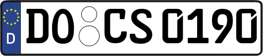 DO-CS0190