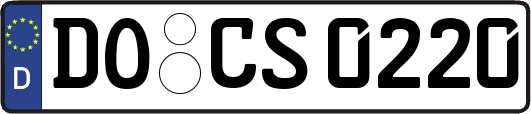 DO-CS0220