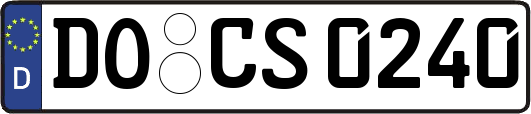 DO-CS0240