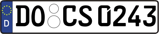 DO-CS0243